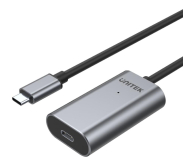 UNITEK Przedłużacz aktywny USB Typ-C 3.1, 5m, M/F; U305A - 458727 - zdjęcie 2